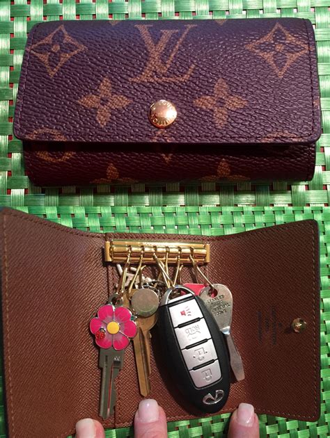 louis vuitton key holder preloved|louis vuitton key holder vintage.